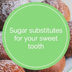 sugar substitute